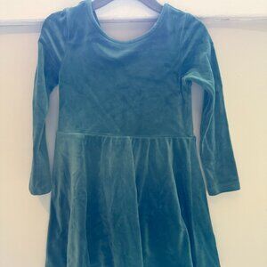 Tea Collection Velour Ballet Dress 3T